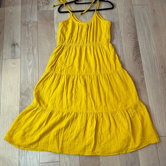Lucky Brand Summer Dress | 100% Cotton - Picture 4 of 12